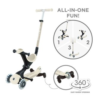 Hulajnoga z siedziskiem jeździk GO•UP DELUXE LIGHTS ECOLOGIC 360 (697-566)