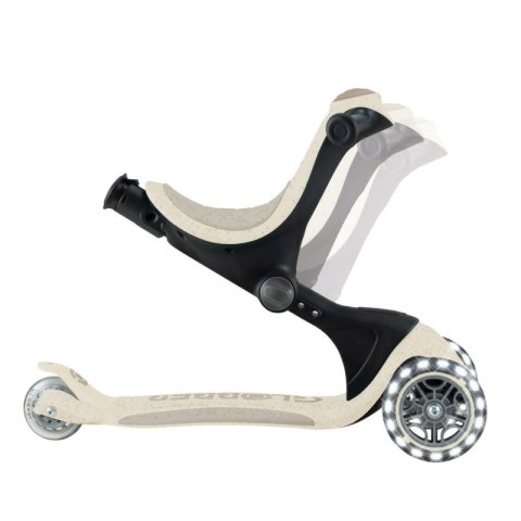 Hulajnoga z siedziskiem jeździk GO•UP DELUXE LIGHTS ECOLOGIC 360 (697-566)