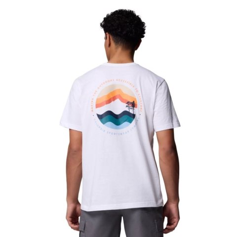 Koszulka Columbia Kettle River Outdoor Tee M 2120411101 Koszulka Columbia Kettle River Outdoor Tee M 2120411101
