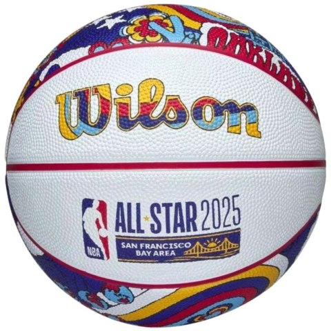 Piłka do koszykówki Wilson 2025 NBA All Star Mini Ball WZ3020201XB