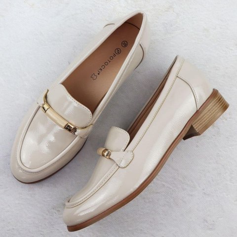 Półbuty lakierowane Potocki W SZ12065 WOL204D Półbuty lakierowane Potocki W SZ12065 WOL204D