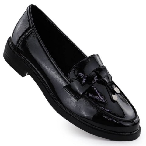 Półbuty lakierowane lordsy Potocki W SZ12369 WOL286 Półbuty lakierowane lordsy Potocki W SZ12369 WOL286