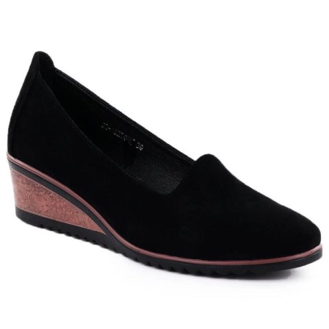 Półbuty na koturnie Potocki W SZ12276 WOL285A Półbuty na koturnie Potocki W SZ12276 WOL285A