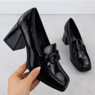 Półbuty na słupku Potocki W SZ12553 WOL289A