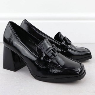 Półbuty na słupku Potocki W SZ12553 WOL289A