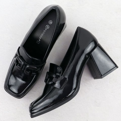 Półbuty na słupku Potocki W SZ12553 WOL289A Półbuty na słupku Potocki W SZ12553 WOL289A