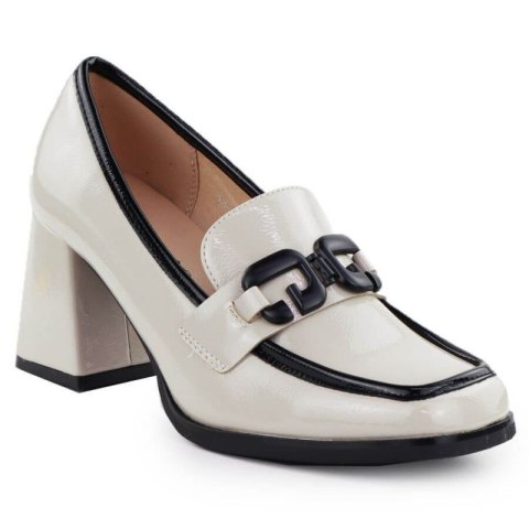 Półbuty na słupku Potocki W SZ12553 WOL289B Półbuty na słupku Potocki W SZ12553 WOL289B