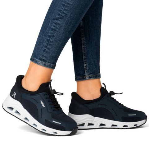 Półbuty sportowe Rieker W N5257-14 RKR763