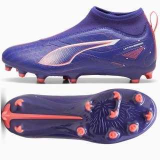 Buty Puma Ultra 5 Match+LL Jr FG/MG Jr 107694-01
