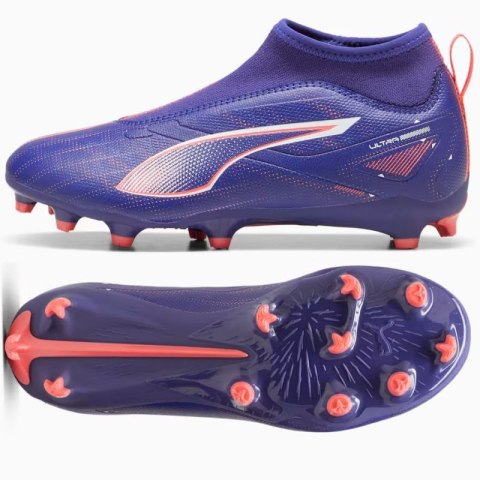 Buty Puma Ultra 5 Match+LL Jr FG/MG Jr 107694-01 Buty Puma Ultra 5 Match+LL Jr FG/MG Jr 107694-01