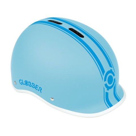 Kask dziecięcy Globber Master XS/S pastelowy niebieski [47-51 cm] (600-201)