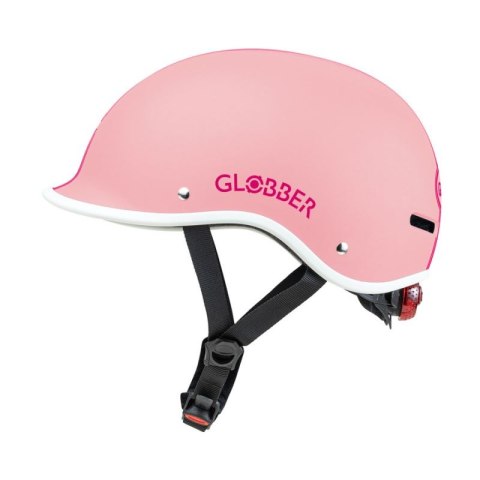 Kask dziecięcy Globber Master XS/S pastelowy róż [47-51 cm] (600-210)