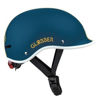 Kask dziecięcy Globber Ultimum S/M ciemnoniebieski petrol [51-55 cm] (601-301)