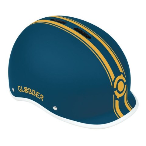 Kask dziecięcy Globber Ultimum S/M ciemnoniebieski petrol [51-55 cm] (601-301)