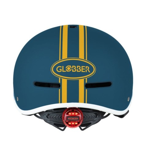 Kask dziecięcy Globber Ultimum S/M ciemnoniebieski petrol [51-55 cm] (601-301)