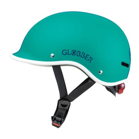 Kask dziecięcy Globber Ultimum S/M szmaragdowy [51-55 cm] (601-107)