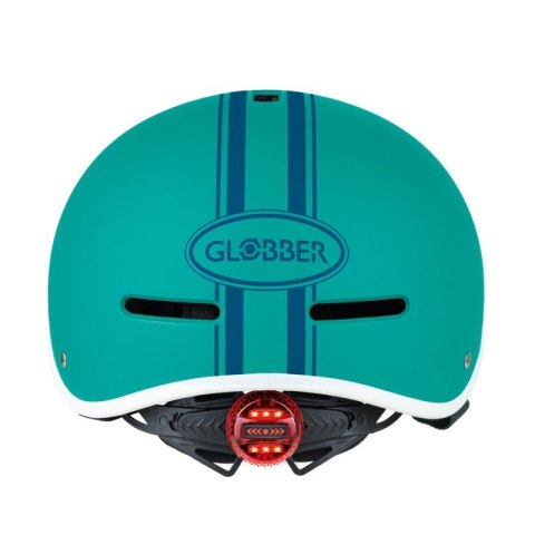Kask dziecięcy Globber Ultimum S/M szmaragdowy [51-55 cm] (601-107)