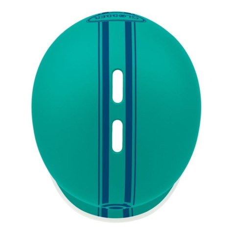 Kask dziecięcy Globber Ultimum S/M szmaragdowy [51-55 cm] (601-107)