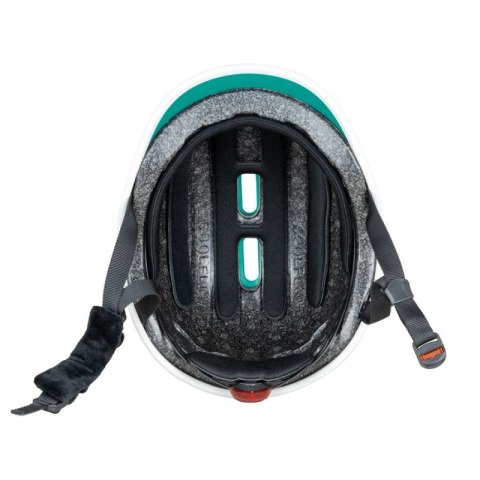 Kask dziecięcy Globber Ultimum S/M szmaragdowy [51-55 cm] (601-107)