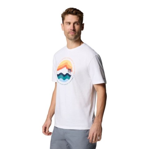 Koszulka Columbia Path Lake II Graphic Tee M 1934814111 Koszulka Columbia Path Lake II Graphic Tee M 1934814111