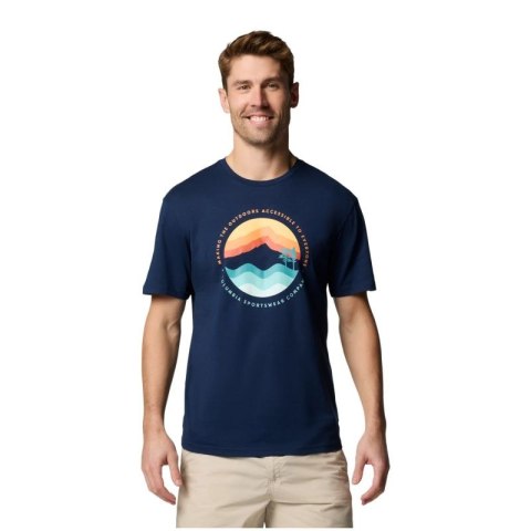 Koszulka Columbia Path Lake II Graphic Tee M 1934814468