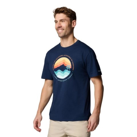 Koszulka Columbia Path Lake II Graphic Tee M 1934814468