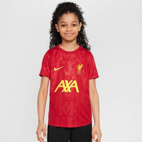 Koszulka Nike Liverpool FC Academy Pro SS Top Jr FQ0013-688 Koszulka Nike Liverpool FC Academy Pro SS Top Jr FQ0013-688