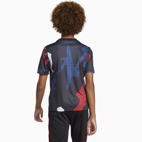 Koszulka adidas Manchester United Pre-Match Jr JD7146 Koszulka adidas Manchester United Pre-Match Jr JD7146