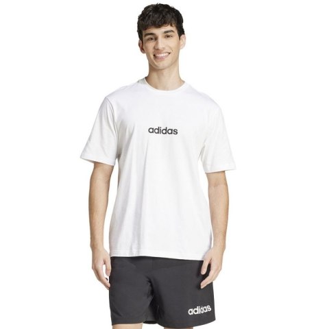 Koszulka adidas Single Jersey Linear Tee M JE9000