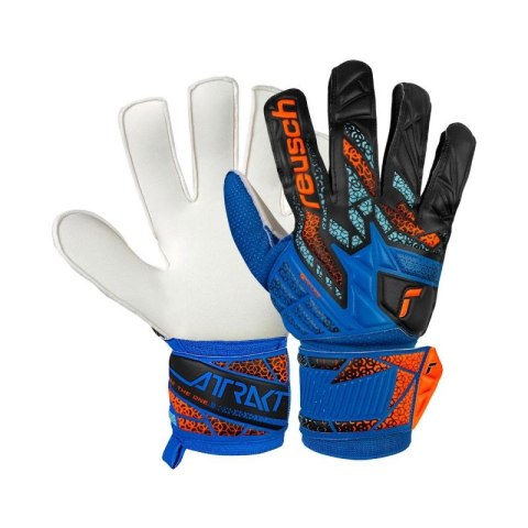 Rękawice bramkarskie Reusch Attrakt Solid M 5570515 4467