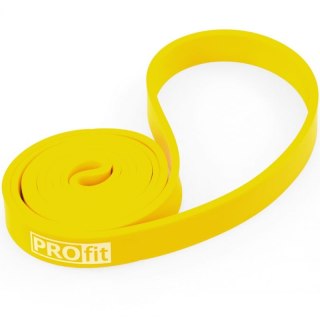 GUMA PROFIT POWER BAND ŻÓŁTA 208x0,45x2,2 cm /SL2607