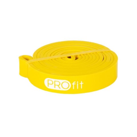 GUMA PROFIT POWER BAND ŻÓŁTA 208x0,45x2,2 cm /SL2607
