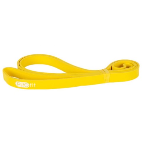 GUMA PROFIT POWER BAND ŻÓŁTA 208x0,45x2,2 cm /SL2607