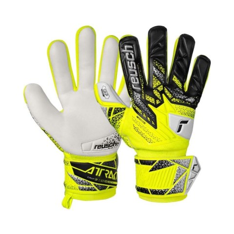Rękawice bramkarskie Reusch Attrakt Grip Jr 5572815 2014