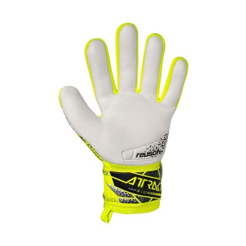 Rękawice bramkarskie Reusch Attrakt Grip Jr 5572815 2014