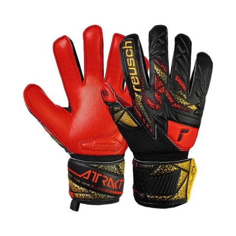 Rękawice bramkarskie Reusch Attrakt Silver Jr 5572215 7075