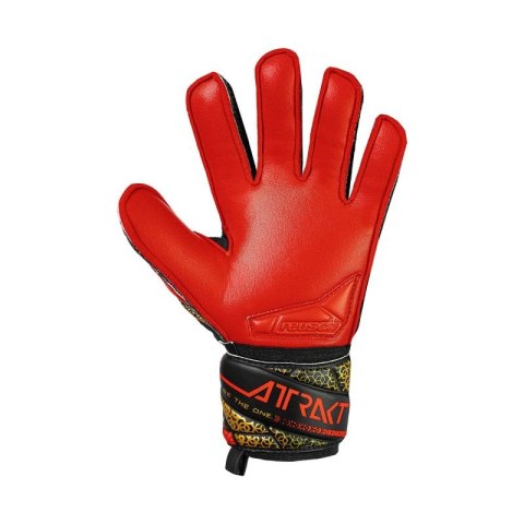 Rękawice bramkarskie Reusch Attrakt Silver Jr 5572215 7075