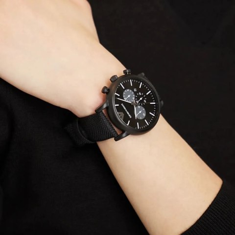 ZEGAREK MĘSKI EMPORIO ARMANI AR11450 - LUIGI (zi050a) + BOX