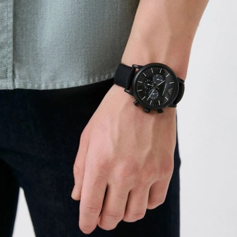 ZEGAREK MĘSKI EMPORIO ARMANI AR11450 - LUIGI (zi050a) + BOX