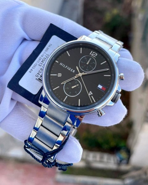 ZEGAREK MĘSKI TOMMY HILFIGER 1710413 DANIEL (zf009a) + BOX ZEGAREK MĘSKI TOMMY HILFIGER 1710413 DANIEL (zf009a) + BOX