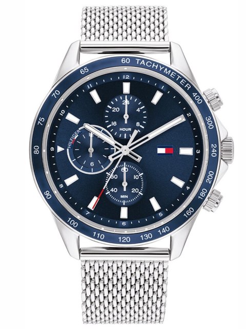 ZEGAREK MĘSKI TOMMY HILFIGER 1792018 Miles (zf113a) + BOX ZEGAREK MĘSKI TOMMY HILFIGER 1792018 Miles (zf113a) + BOX