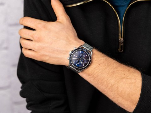 ZEGAREK MĘSKI TOMMY HILFIGER 1792018 Miles (zf113a) + BOX ZEGAREK MĘSKI TOMMY HILFIGER 1792018 Miles (zf113a) + BOX