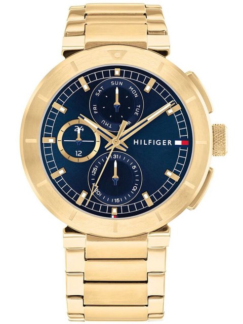 ZEGAREK MĘSKI TOMMY HILFIGER Lorenzo 1792118 (zf116c) + BOX ZEGAREK MĘSKI TOMMY HILFIGER Lorenzo 1792118 (zf116c) + BOX