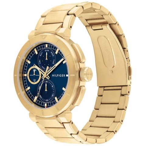 ZEGAREK MĘSKI TOMMY HILFIGER Lorenzo 1792118 (zf116c) + BOX ZEGAREK MĘSKI TOMMY HILFIGER Lorenzo 1792118 (zf116c) + BOX