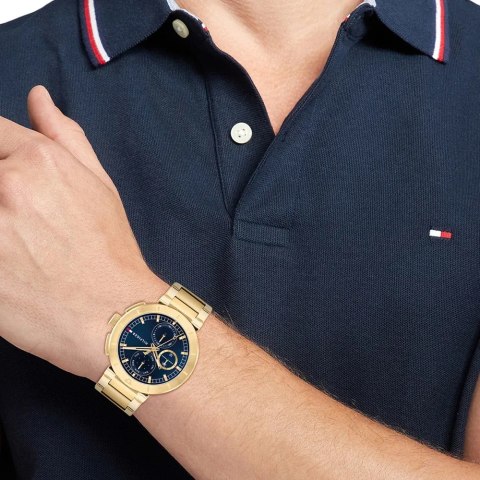 ZEGAREK MĘSKI TOMMY HILFIGER Lorenzo 1792118 (zf116c) + BOX ZEGAREK MĘSKI TOMMY HILFIGER Lorenzo 1792118 (zf116c) + BOX