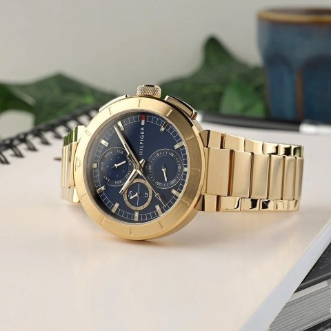 ZEGAREK MĘSKI TOMMY HILFIGER Lorenzo 1792118 (zf116c) + BOX ZEGAREK MĘSKI TOMMY HILFIGER Lorenzo 1792118 (zf116c) + BOX