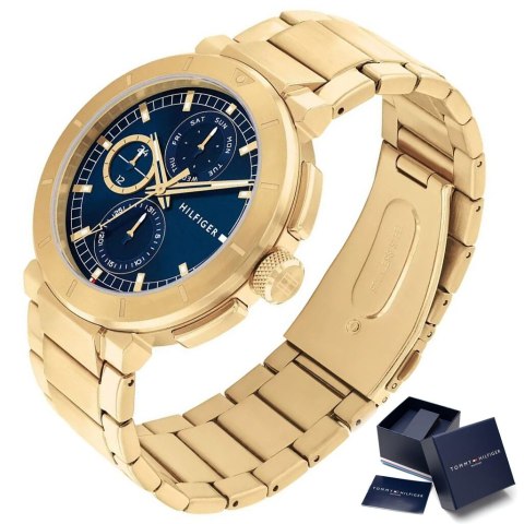 ZEGAREK MĘSKI TOMMY HILFIGER Lorenzo 1792118 (zf116c) + BOX ZEGAREK MĘSKI TOMMY HILFIGER Lorenzo 1792118 (zf116c) + BOX