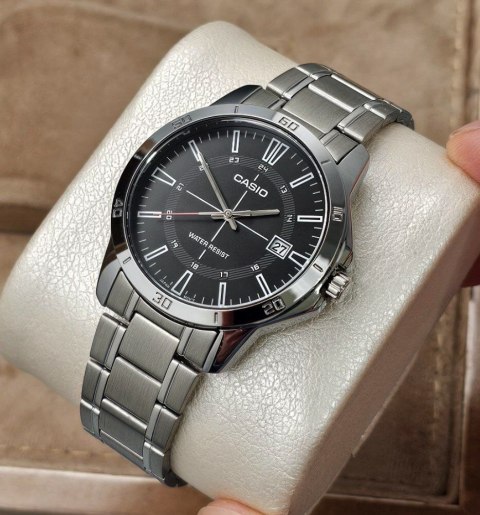 Zegarek Męski Casio MTP-V004D-1CUDF (zd251e) + BOX Zegarek Męski Casio MTP-V004D-1CUDF (zd251e) + BOX
