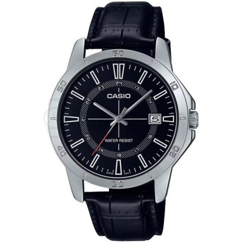 Zegarek Męski Casio MTP-V004L-1CUDF + BOX Zegarek Męski Casio MTP-V004L-1CUDF + BOX