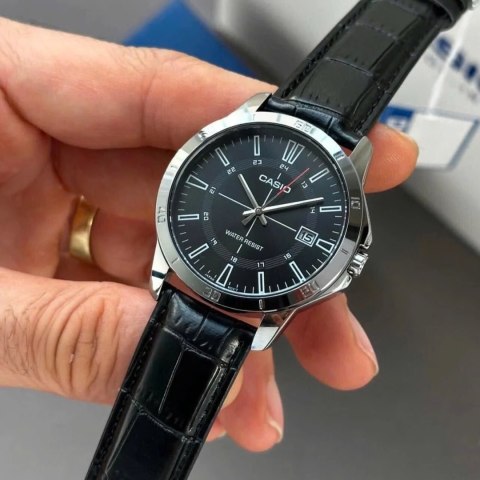 Zegarek Męski Casio MTP-V004L-1CUDF + BOX Zegarek Męski Casio MTP-V004L-1CUDF + BOX